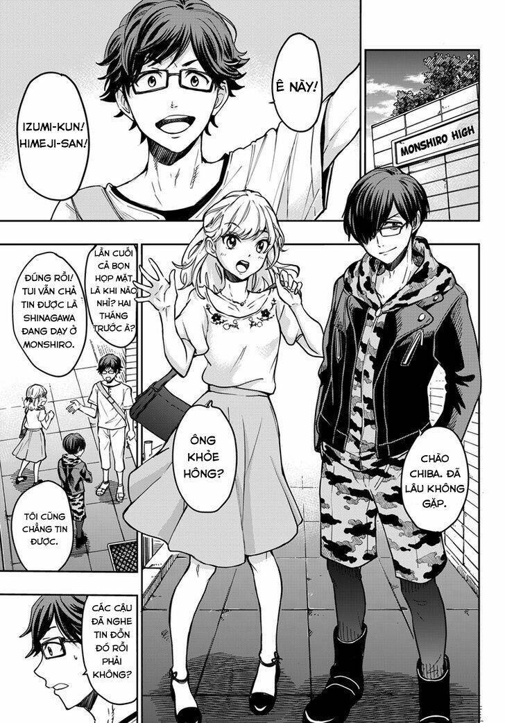 yankee-kun to megane-chan - nhóc quậy và nhỏ 4 mắt chapter 212 6