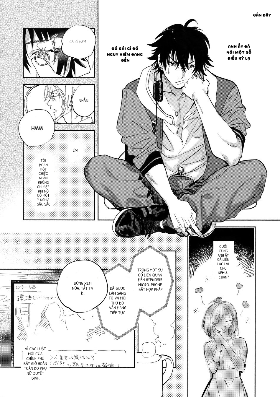 celebrate ( hypnosis mic dj ) chapter 1.1 5