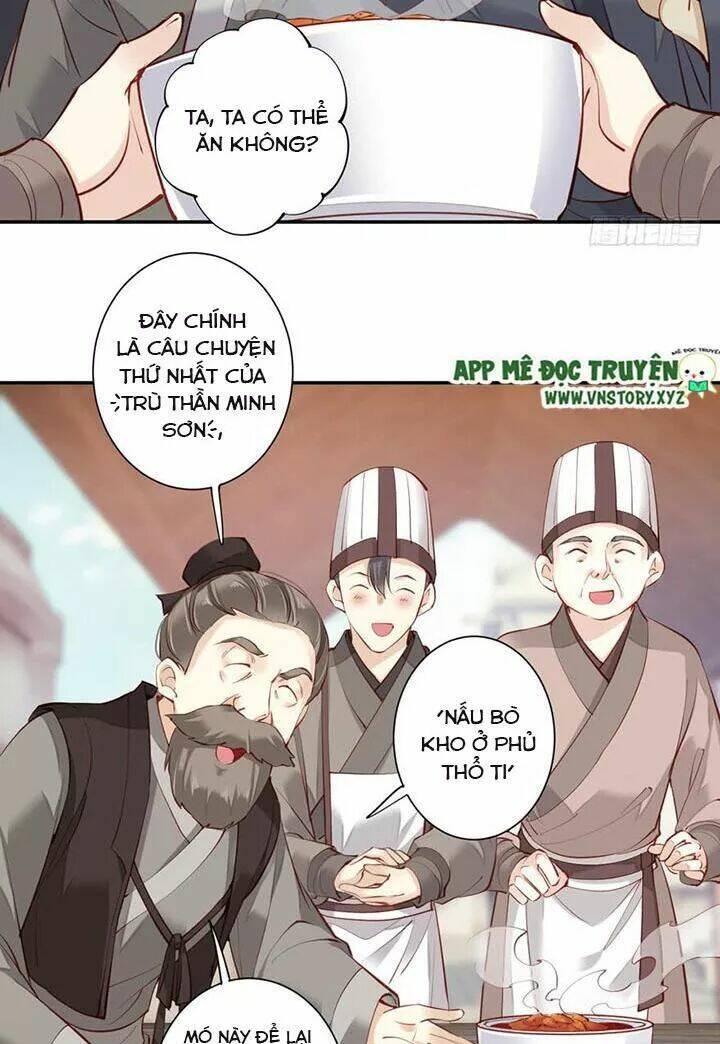 hoàng hậu ương bướng chapter 121 25