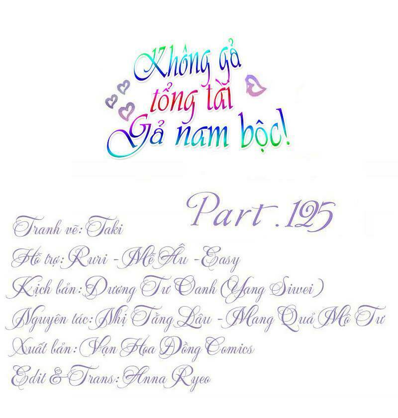 không gả cho tổng tài, gả cho người hầu chapter 125 1