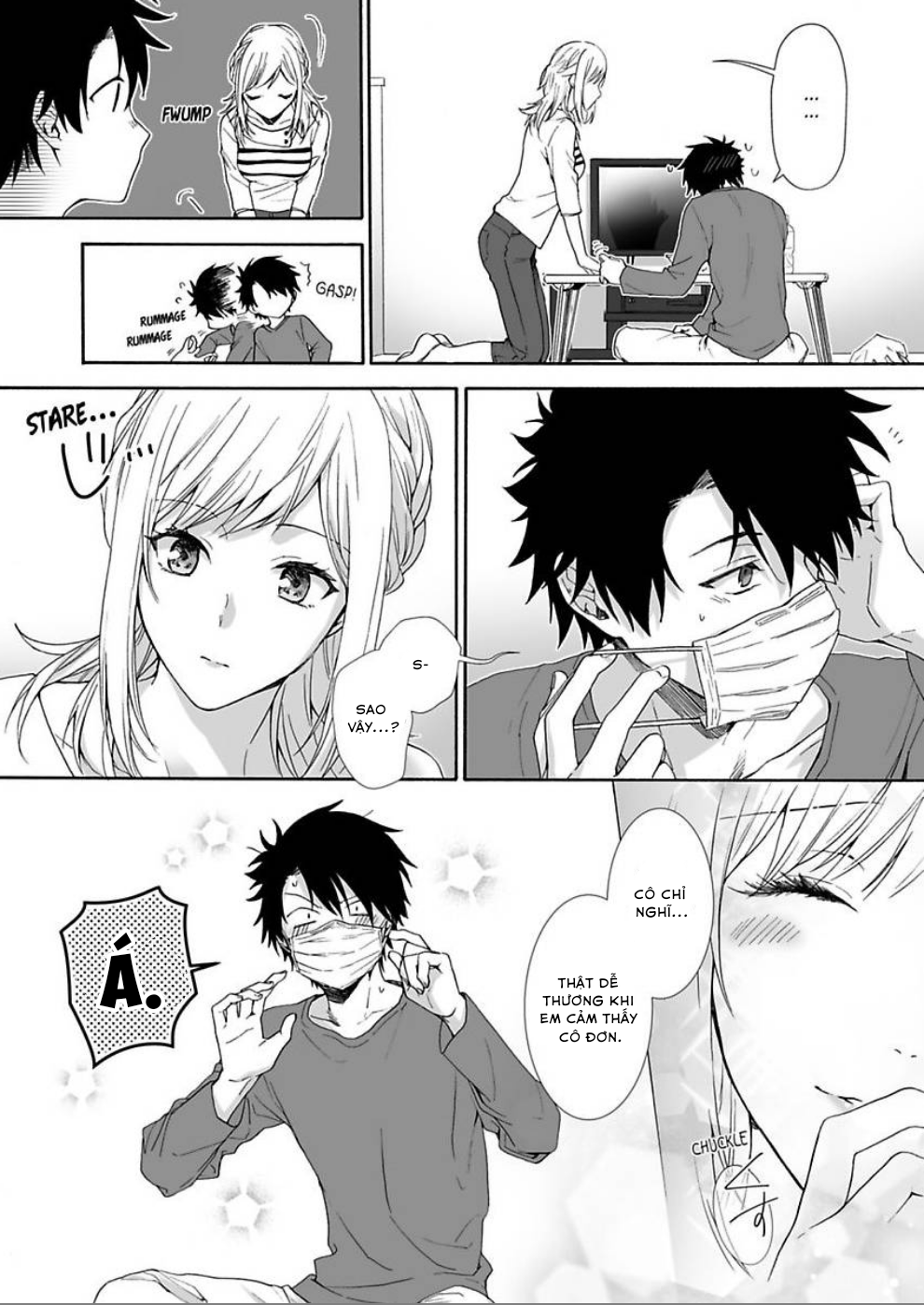 học trò mà tôi biết chapter 5.2 11