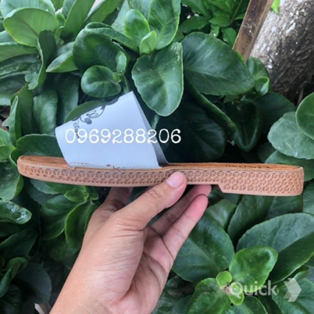 Dép nữ quai ngang dép thời trang mickey hot hit tăng chiều cao