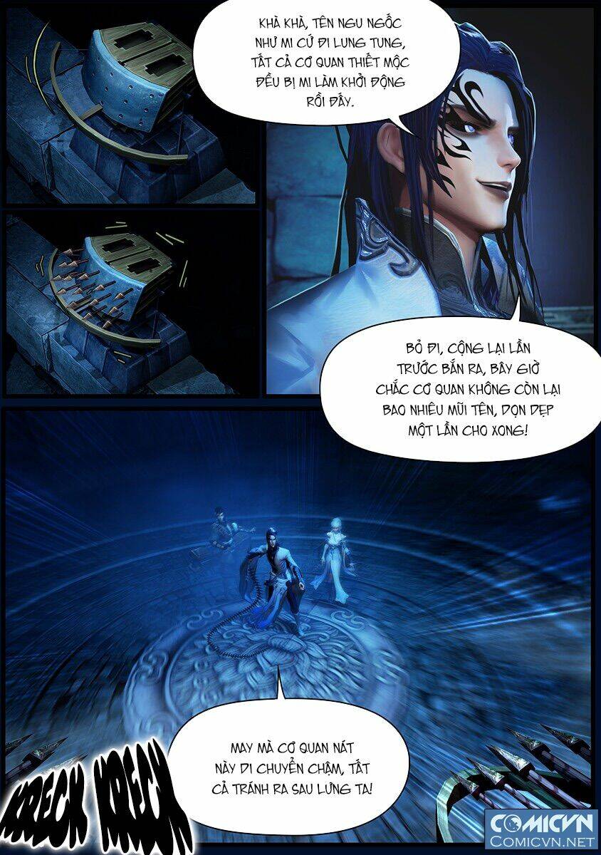 thủ mộ bút ký chapter 6 8