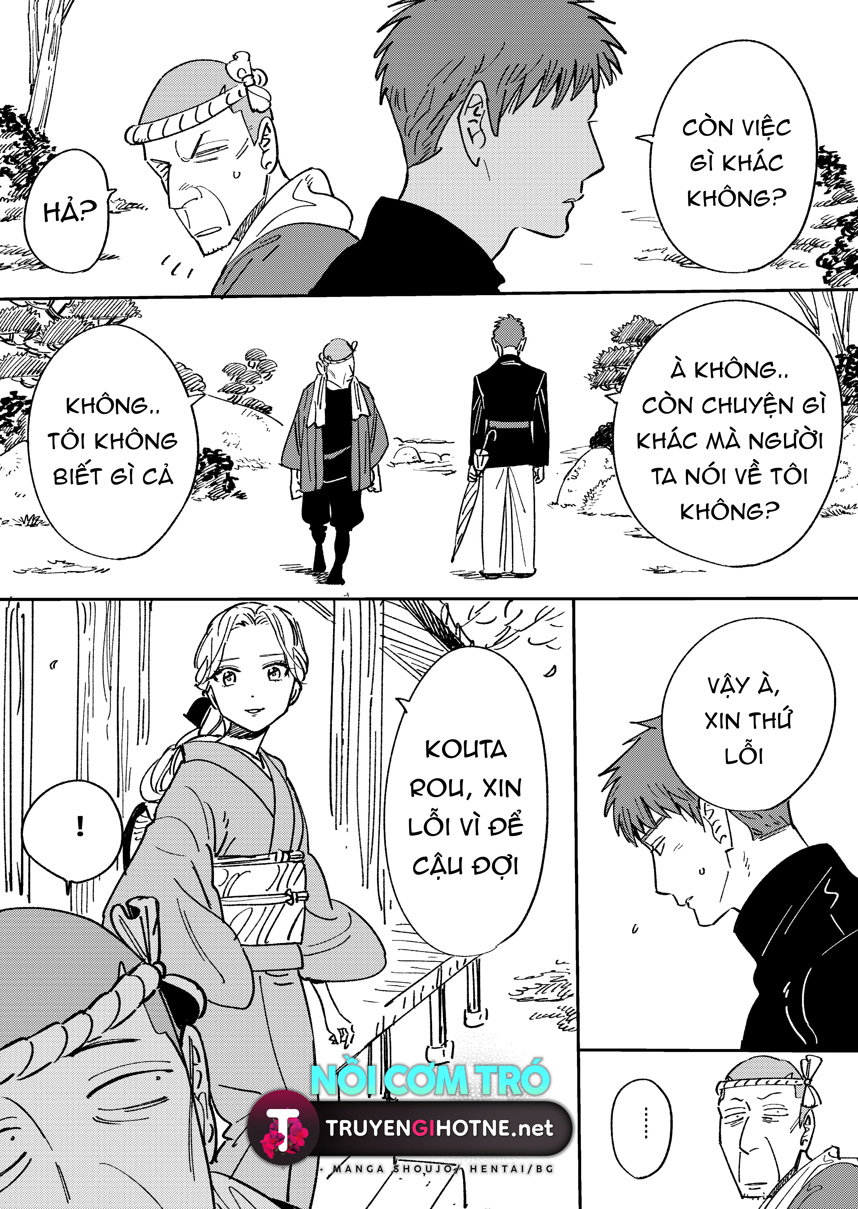 tiểu thư và vệ sĩ chapter 4 16