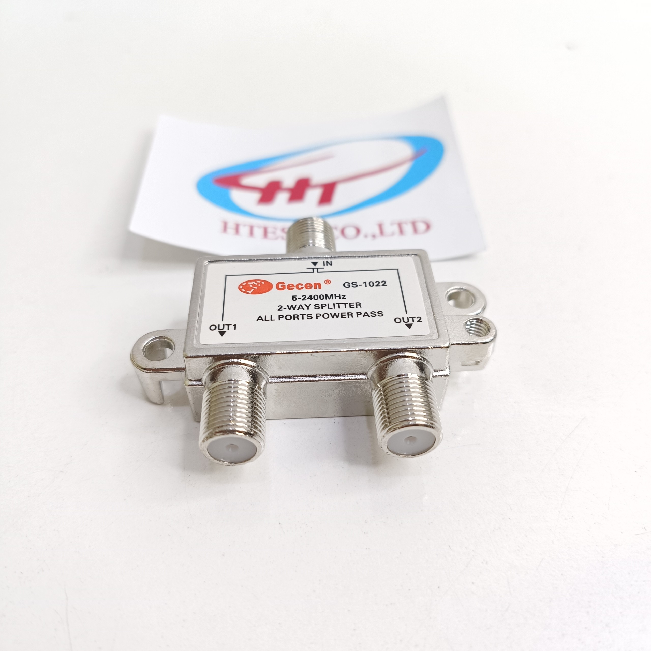 Bộ trộn sóng vệ tinh 2-way splitter GS-1022