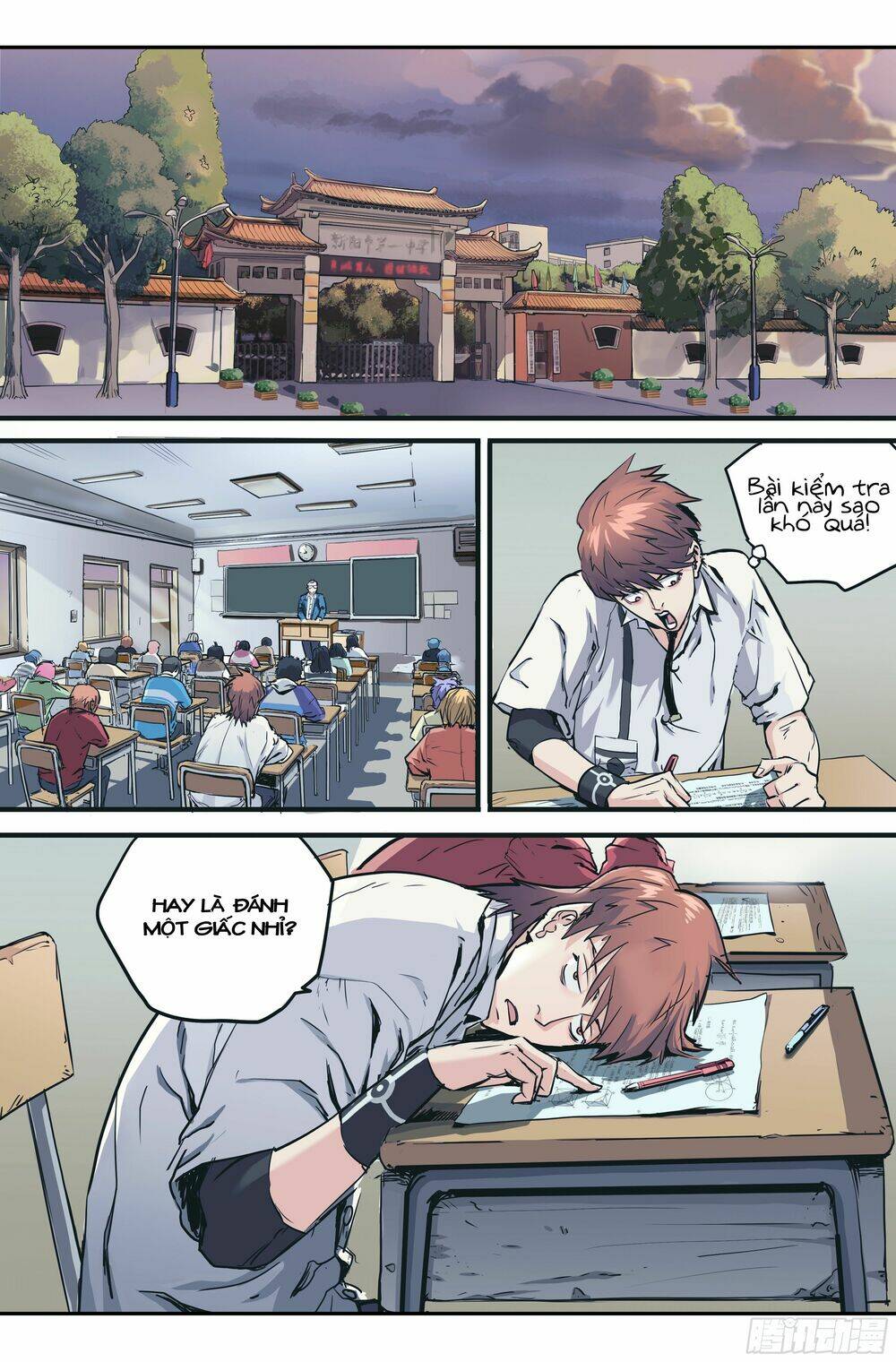 vạn thế tín sử chapter 1 16