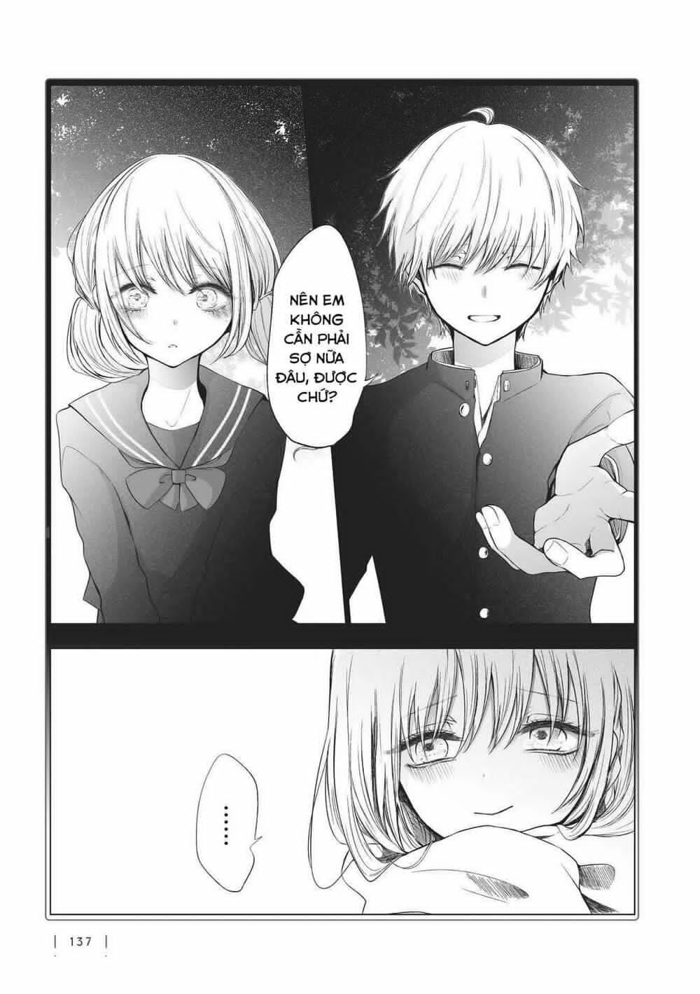 ichizu de bitch na kouhai chapter 26.1 5