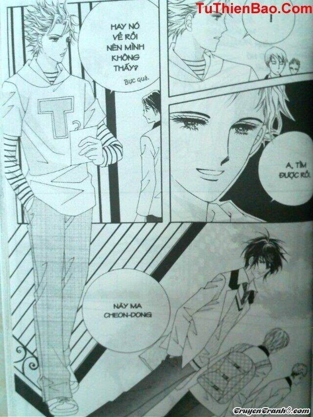 tôi là mẹ còn anh là cha chapter 4 70