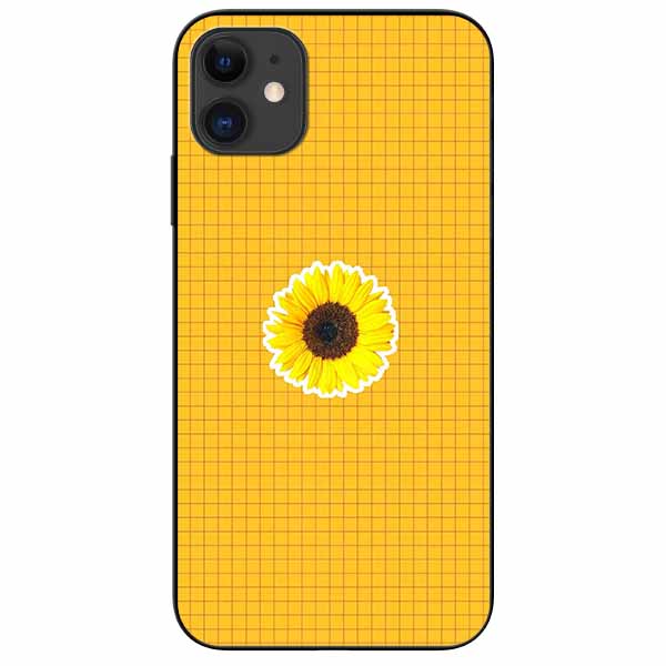 Ốp lưng in cho Iphone 11 Mẫu Ô Cúc Vàng