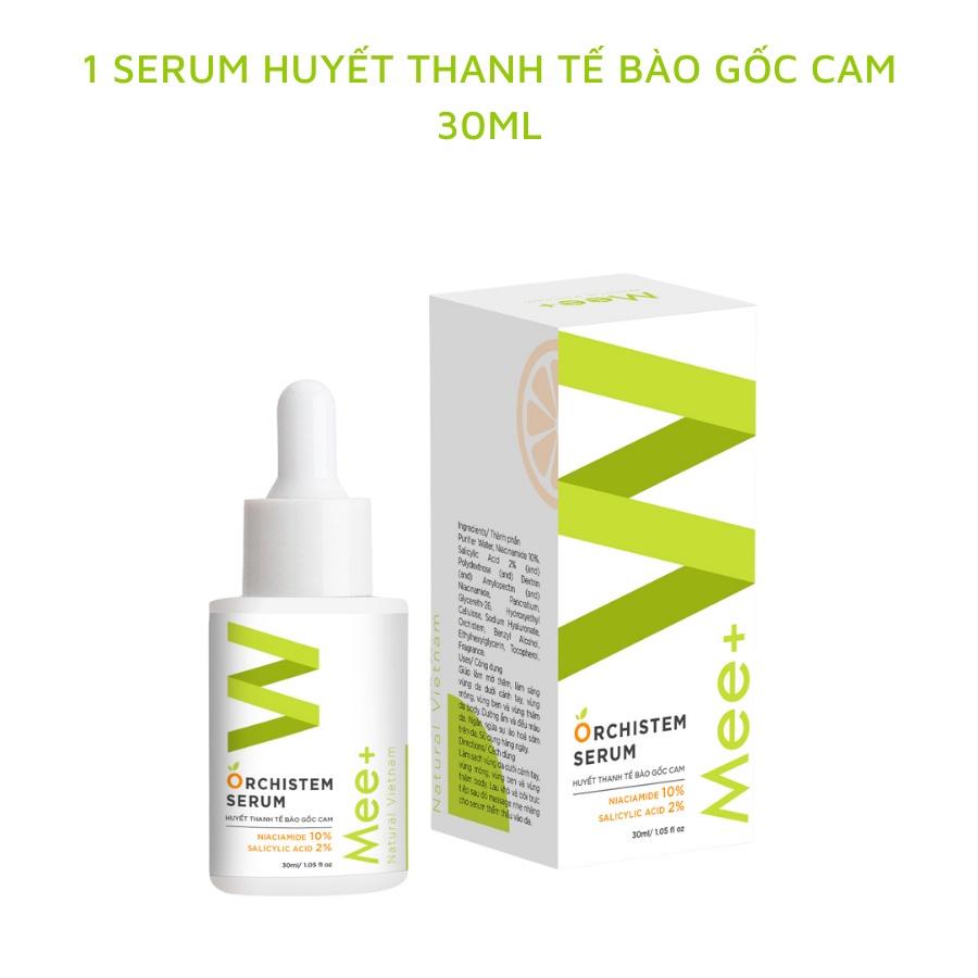 Serum Mee Natural 10% Niacinamide 2% BHA Mờ Thâm Dưỡng Trắng Da Body 30ml