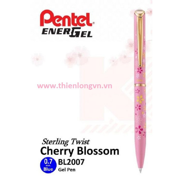 Bút ký cao cấp Pentel Sakura - BL2007PS1 màu hồng sáng