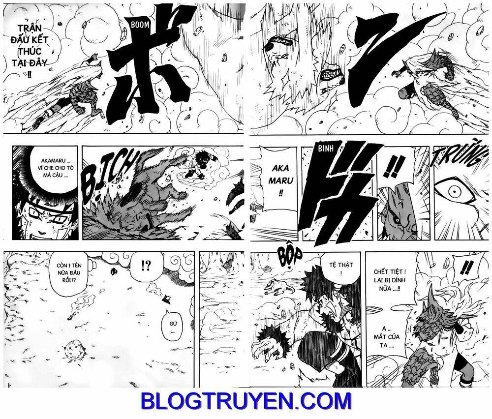 naruto - cửu vĩ hồ ly chapter 204 14