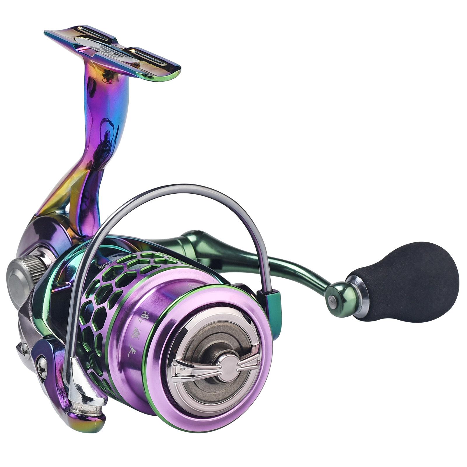 9+1BB Spinning Reel 5.2:1 with Interchangeable Left and Right Handle