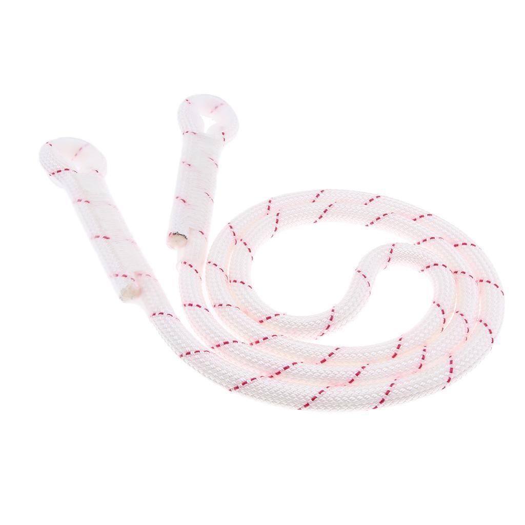 2x 1.5m Safety Lanyard , 22KN Outdoor Climbing Sports Safety Harness Belt Lanyard Dynamic Rope
