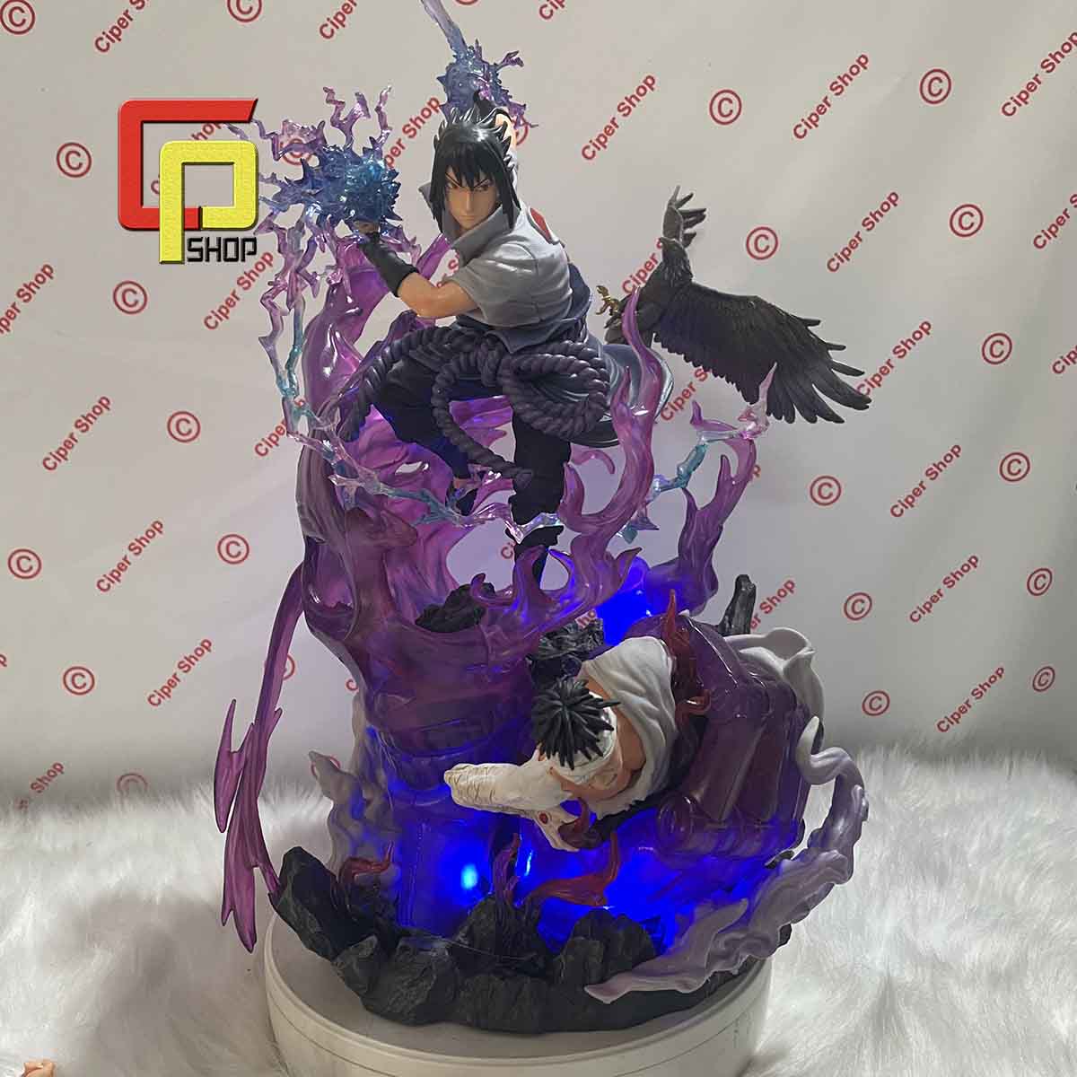 Mô hình Uchiha Sasuke Susanoo - Figure Sasuke Naruto - Mô hình Sasuke