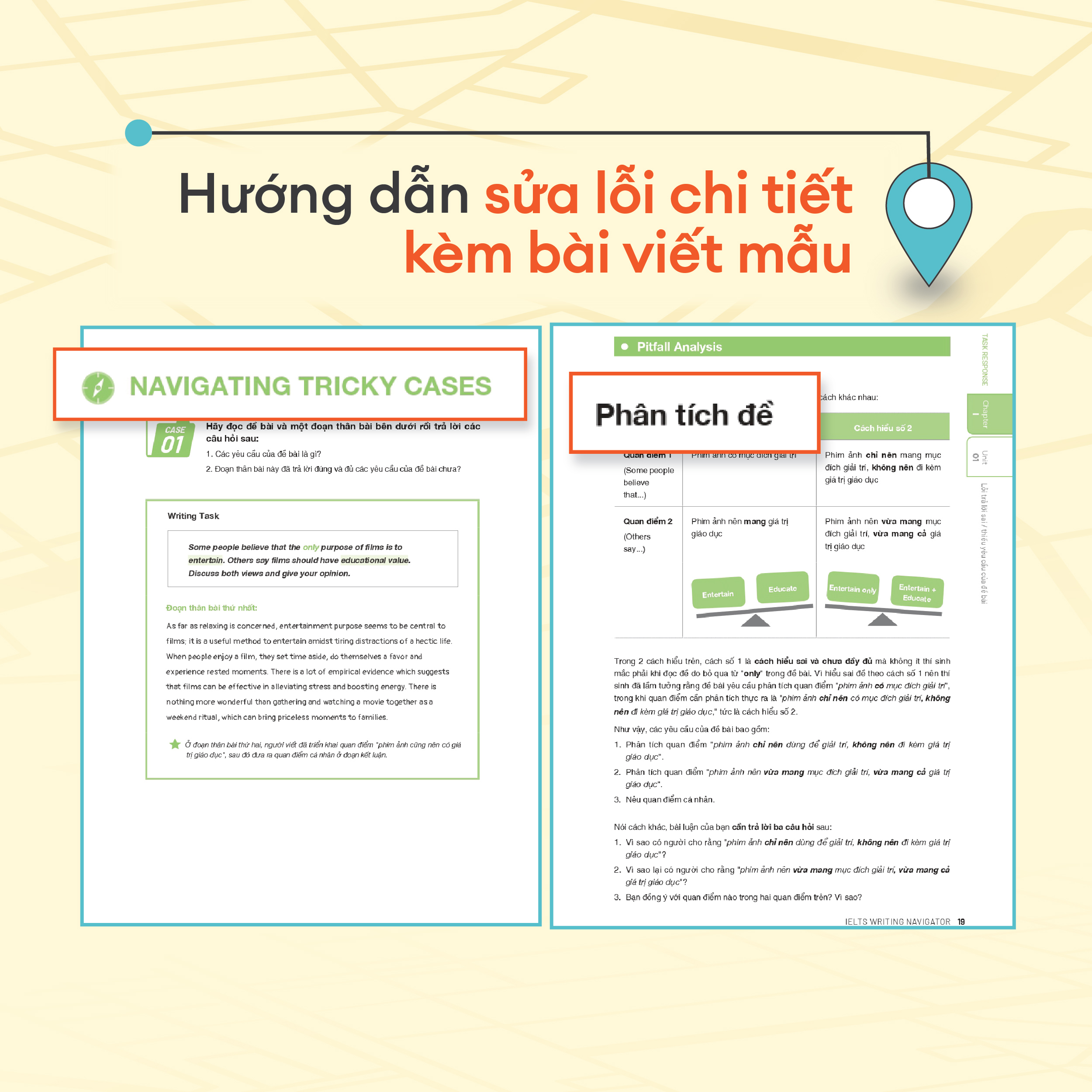 IELTS Writing Navigator - Dò Trúng Lỗi, Sửa Đúng Lỗi - 7.0 IELTS Writing Task 2