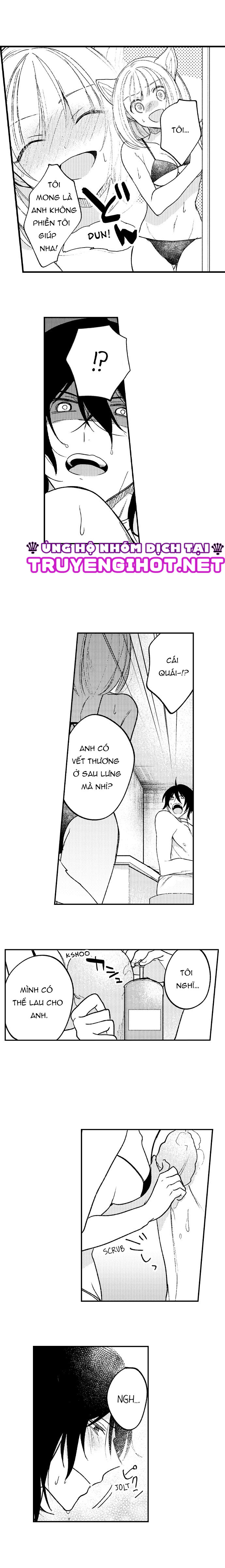 cô bé quàng khăn đỏ và quy tắc xxx của chàng thợ săn (full) chapter 9.1 5