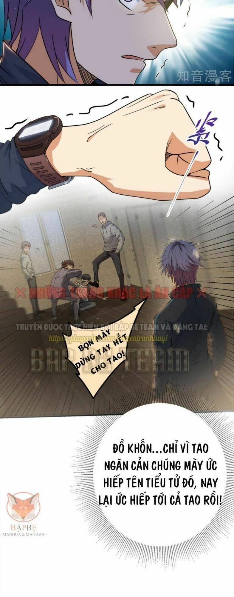 đồng hồ thần cấp siêu năng của ta chapter 1 5