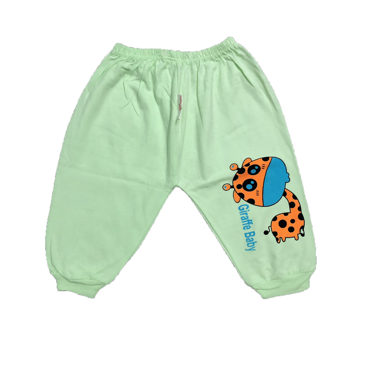 Combo 10 quần dài màu bo gấu cho bé sơ sinh SUSU-QDMN001, chất vải cotton mềm, mịn, thoáng mát, đường may đẹp
