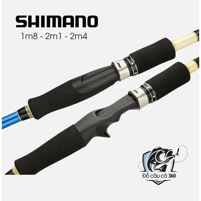 Cần Câu Lure Shimano 2 Ngọn M ML Cần Câu Cá Máy Đứng Và Máy Ngang