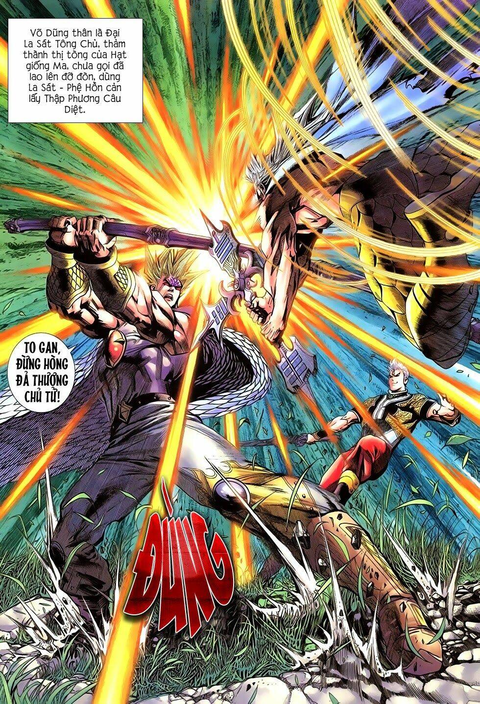 thần binh huyền kỳ ii chapter 91 12