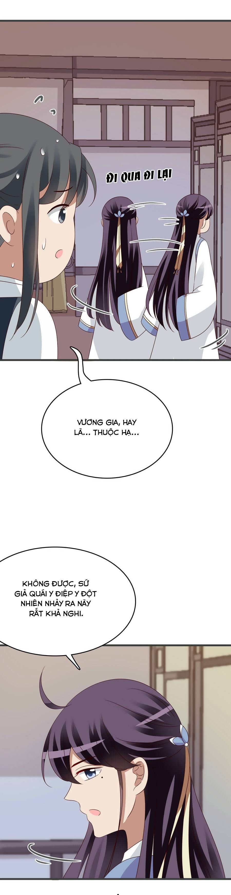 kiêu ngạo vương gia chủng điền phi chapter 138 9