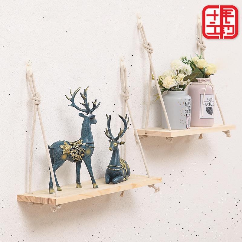 Kệ Gỗ Thông Decor Treo Tường Xinh Xắn