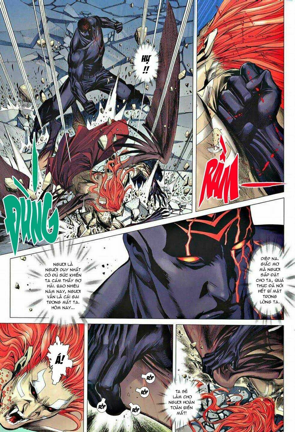 sát đạo hành giả chapter 167 6