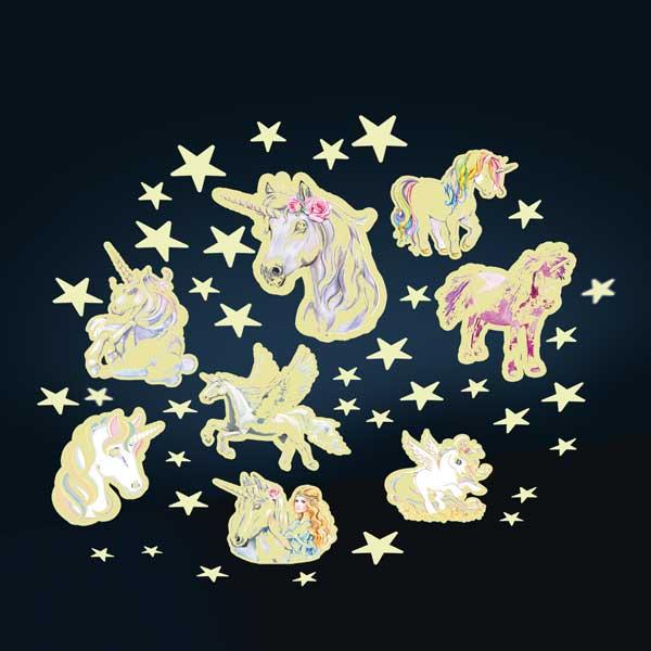 B8627 Đồ chơi Glow Stars &amp; Unicorns