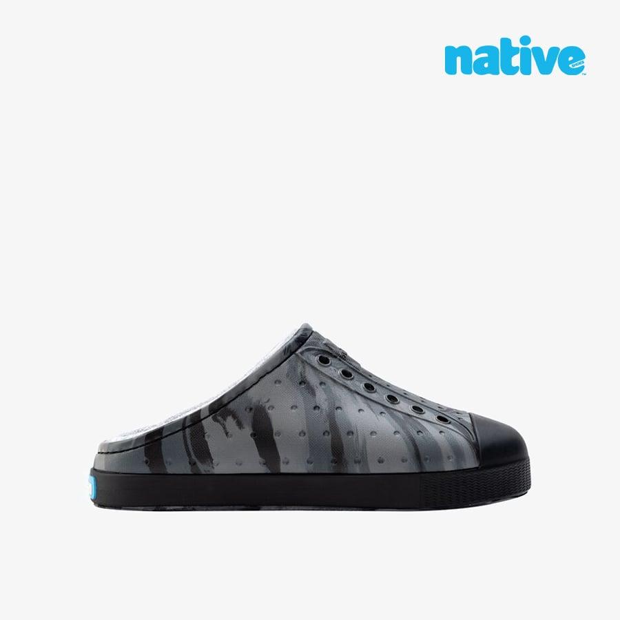 Giày Mules Trẻ Em Unisex NATIVE Jefferson French Terry Big Junior