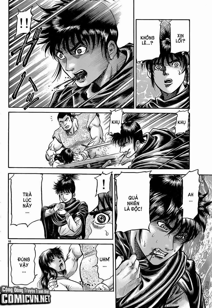 chú bé rồng - ryuuroden chapter 240 16