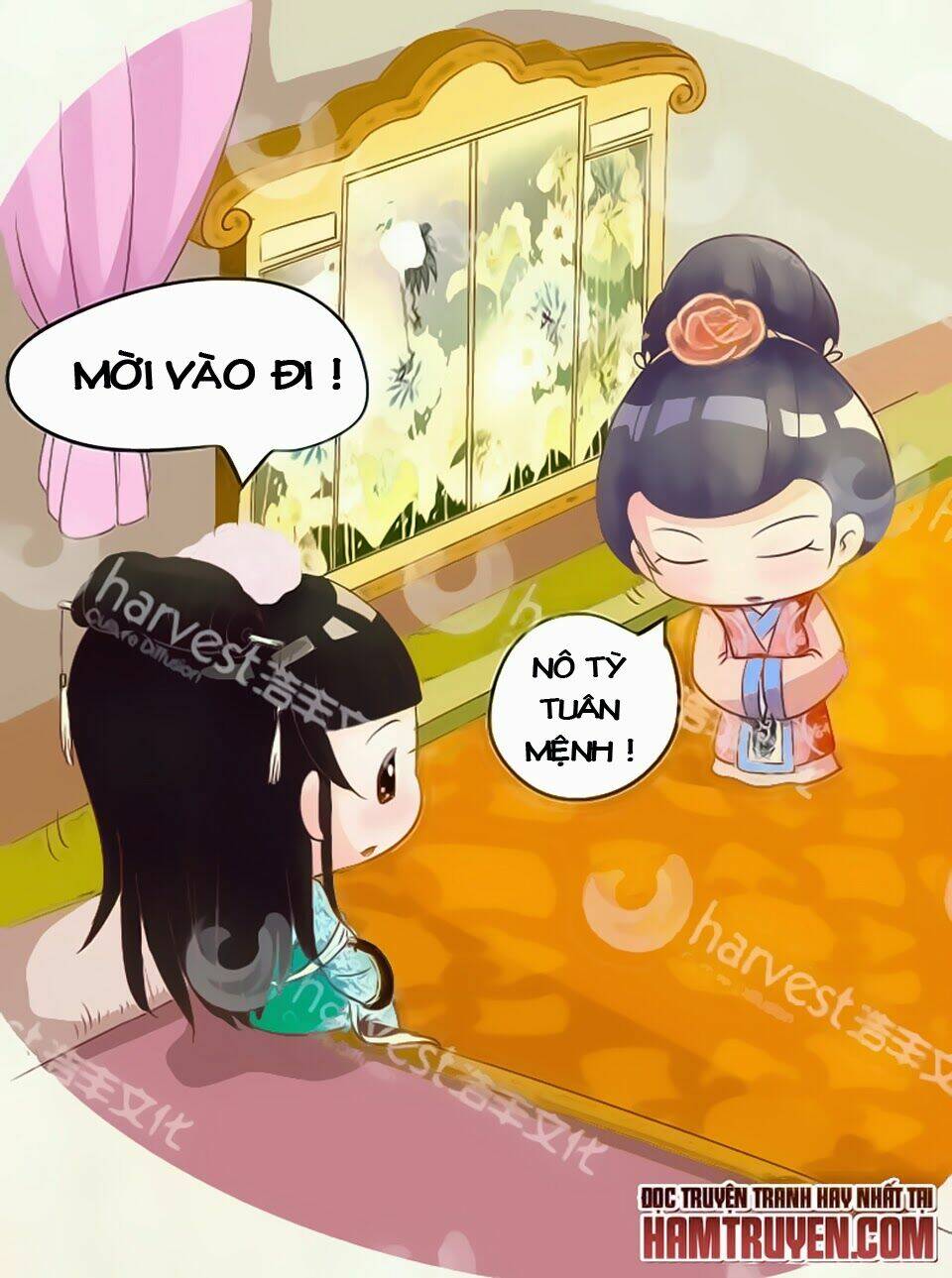 chân hoàn truyện chapter 4.3 13