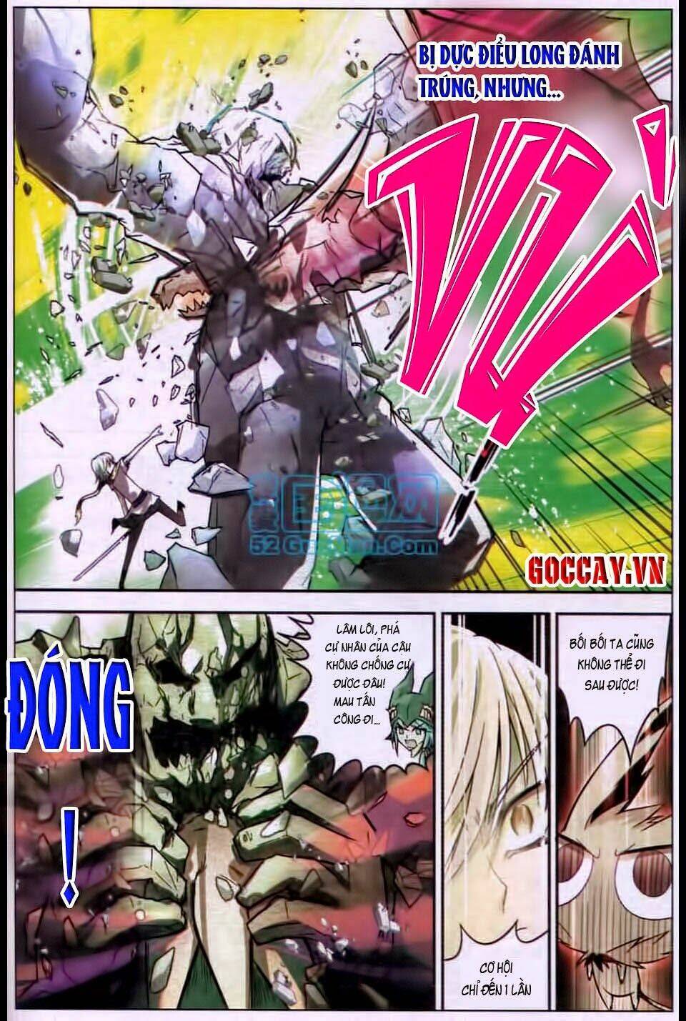 bàn long giới chỉ chapter 44 11