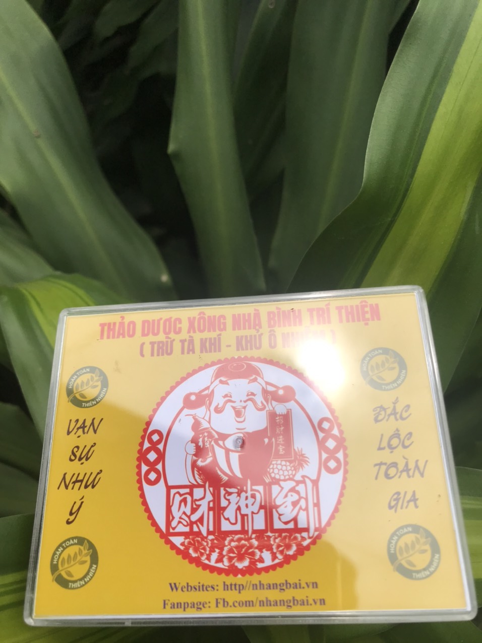 Thảo dược xông nhà - 100% Thảo Dược, Không Hóa Chất