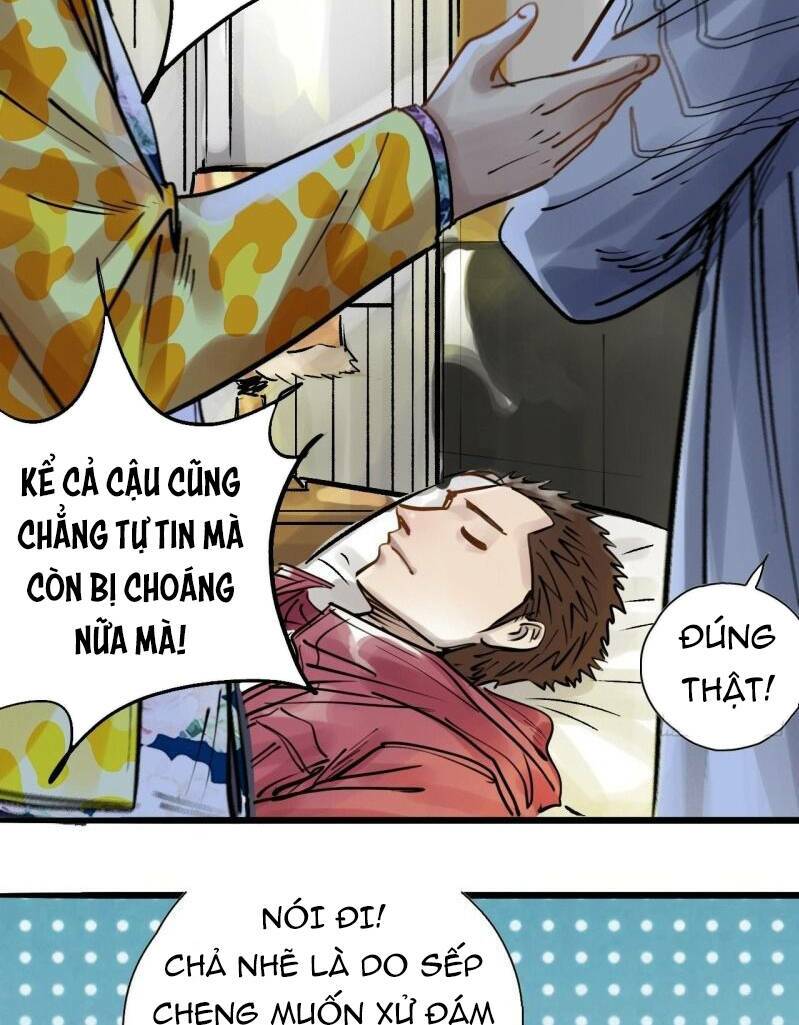 thế giới xa lạ chapter 25 6