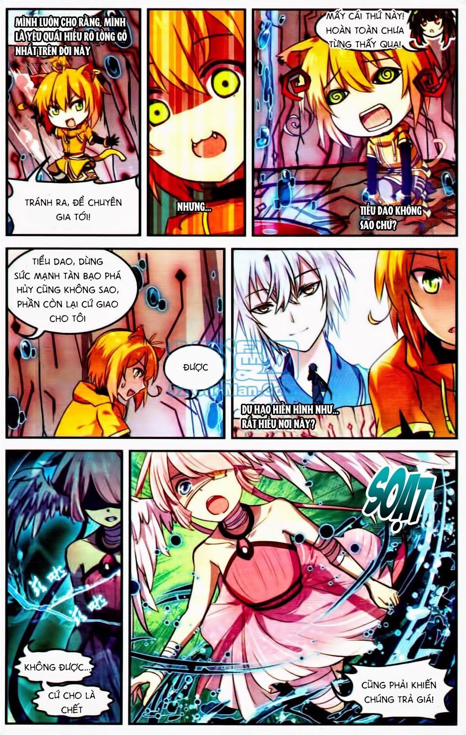 thiên hành thiết sự chapter 18 8