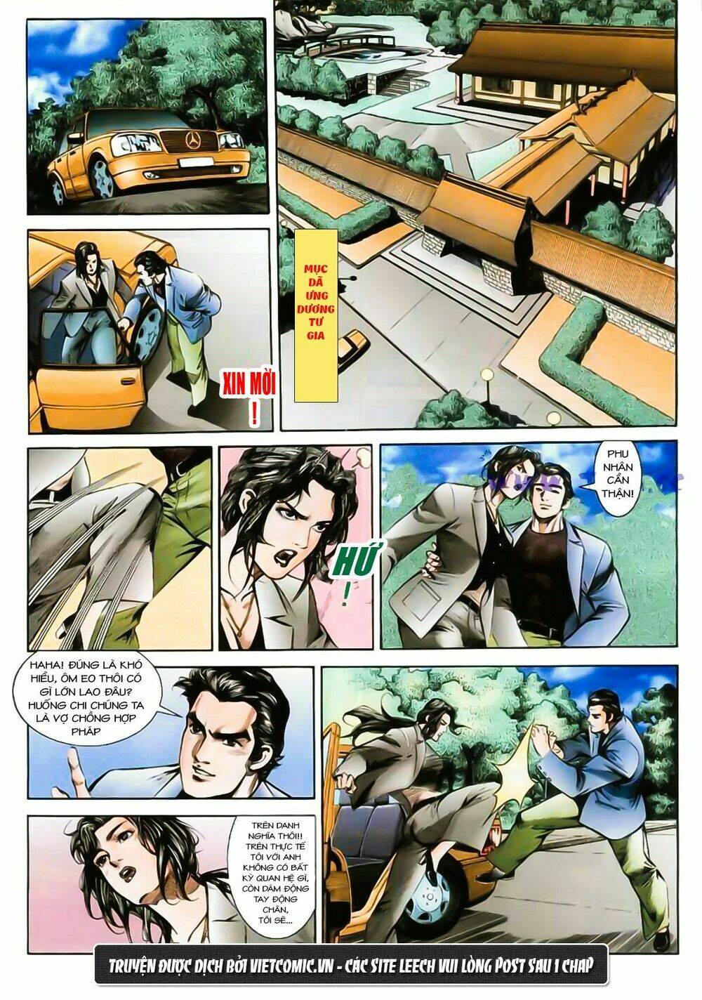 mỹ nữ đặc công 001 chapter 13 7