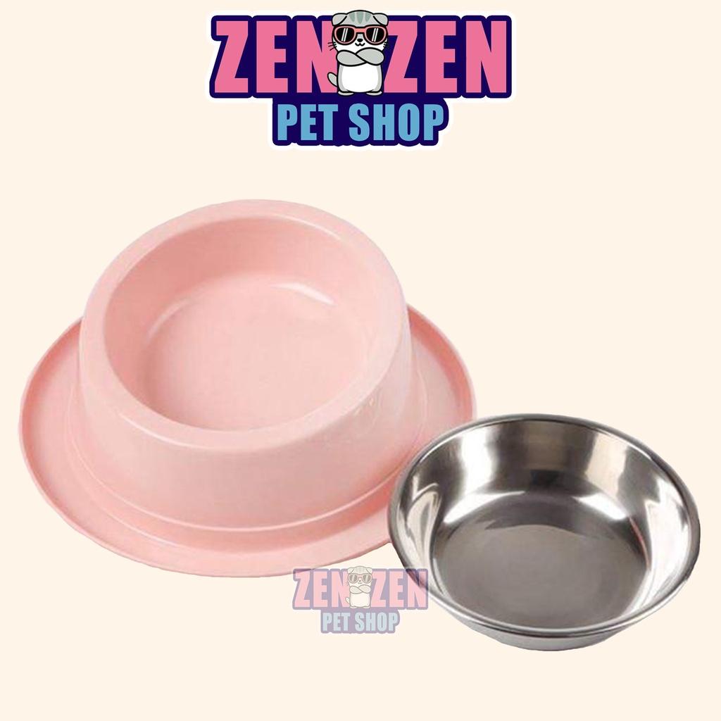 Bát Ăn Chống Kiến Có Chén Ăn Rời Inox Cho Chó Mèo, Bát Ăn Chống Gù Kèm Bình Nước, Bát Ăn Ốc Sên, Bát Đơn BoBo họa tiết