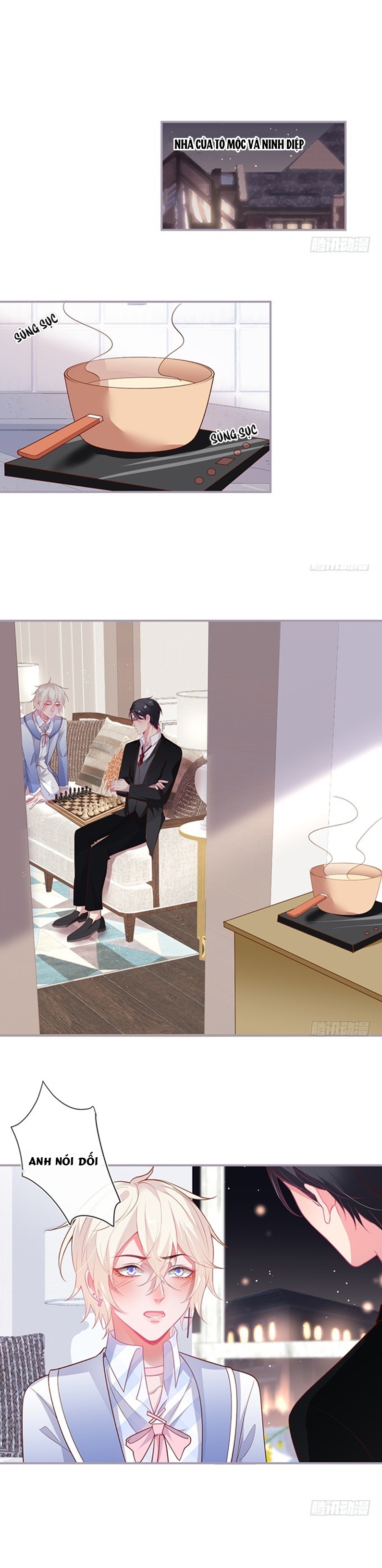 dưỡng khí chí mạng chapter 46 1