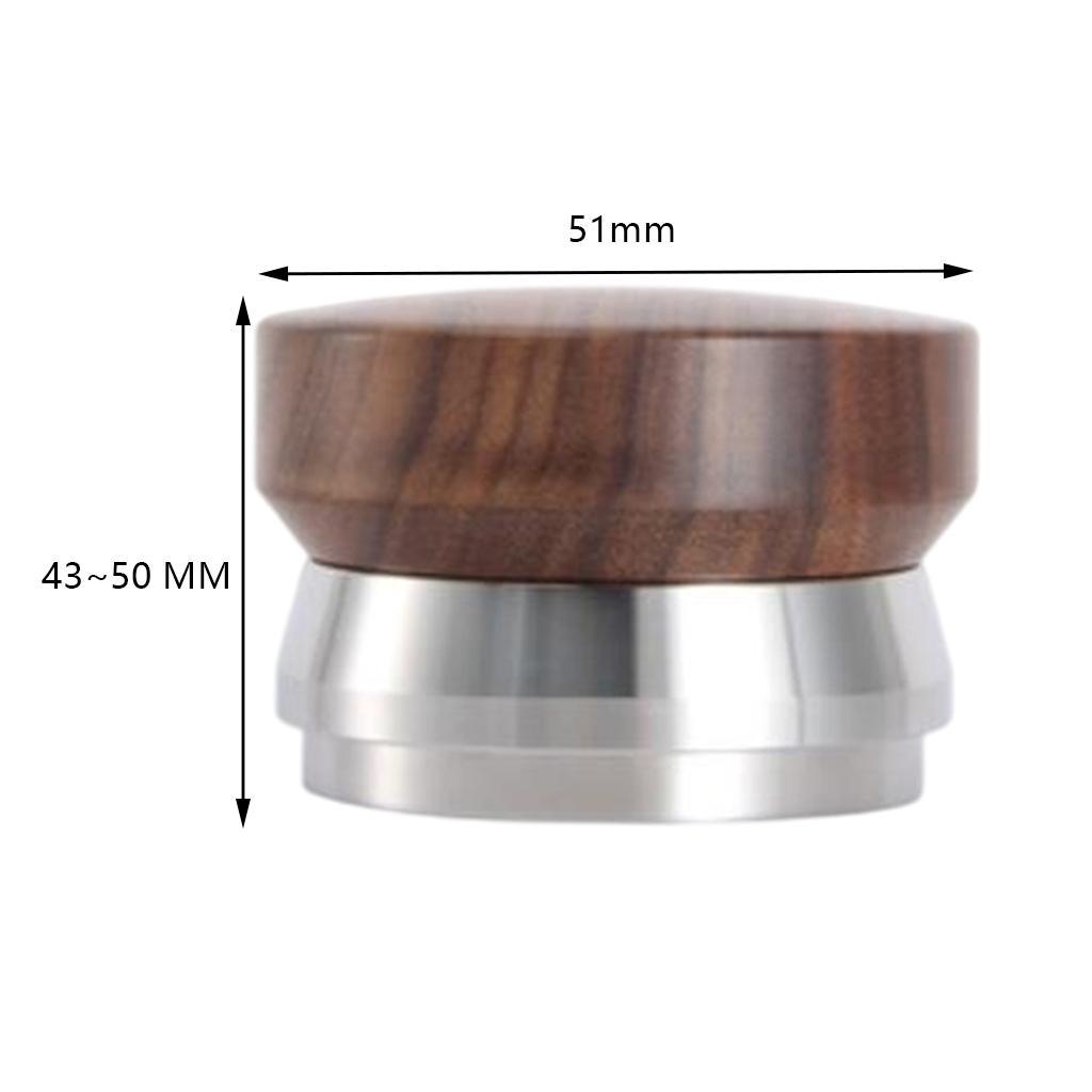 Espresso Tamper Espresso Distribution Tool Flat Base for Barista Fittings