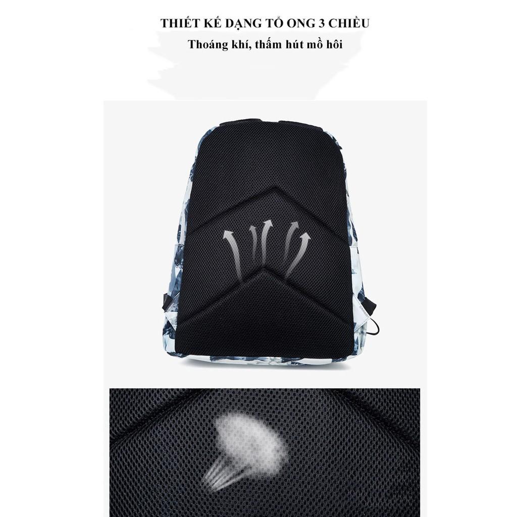 Balo Thời Trang Nam Nữ, Phong Cách Vintage, Chống Thấm Nước, Chống Ẩm Mốc - BL Vintage007