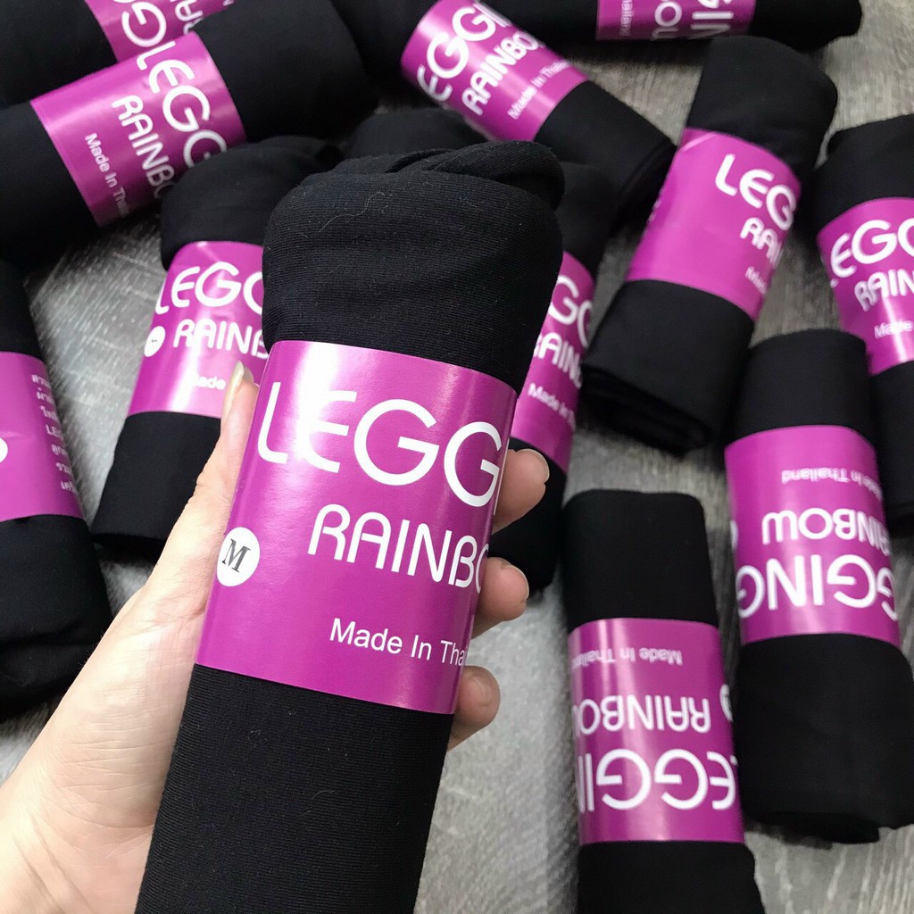 Quần legging ĐÙI CUỘN HỒNG siêu co giãn chất đẹp mặc thích