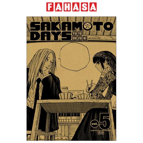 Sakamoto Days - Tập 5 - Tử Tù