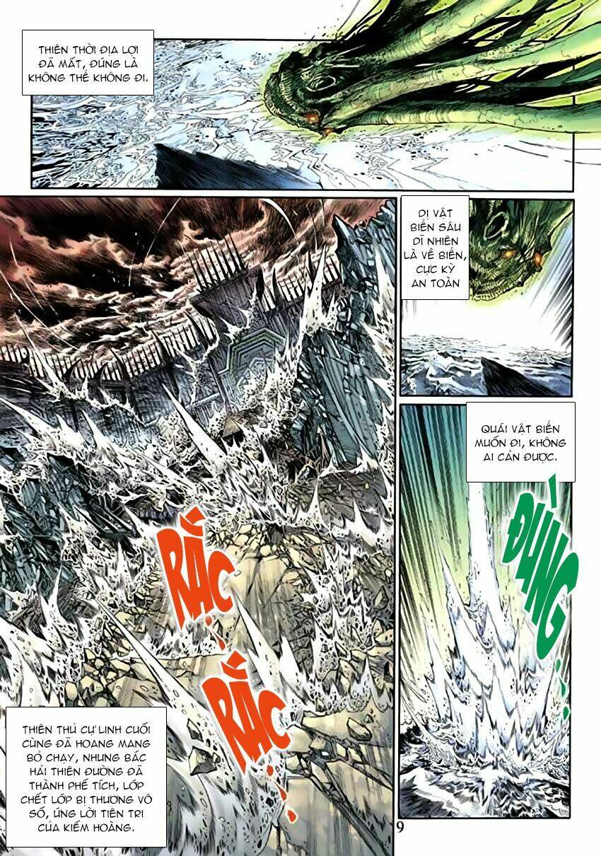 thần binh huyền kỳ 3+3.5 chapter 48 9