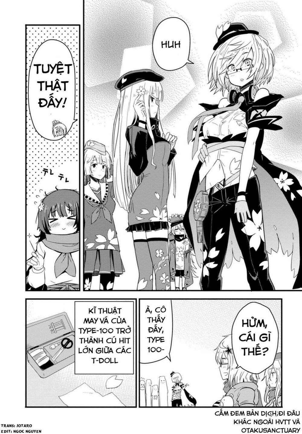 tuyển tập doujinshi girls' frontline chapter 11 6