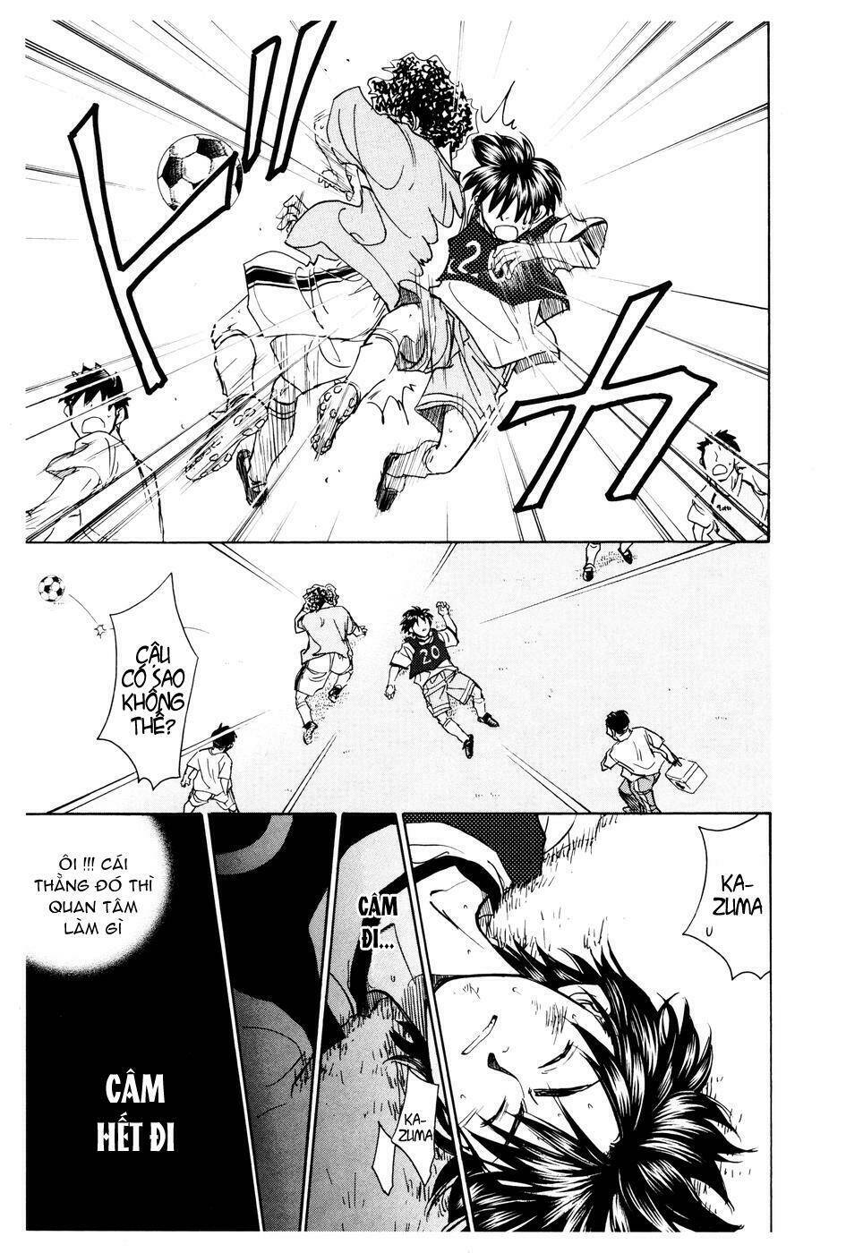 whistle - cơn lốc sân cỏ chapter 123 7