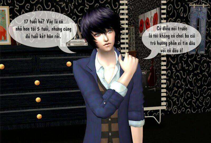 trong vòng tay anh (truyện sims 2) chapter 1 57
