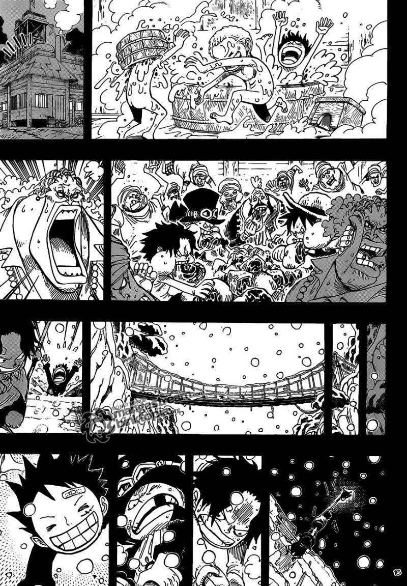 đảo hải tặc - one piece chapter 585 15