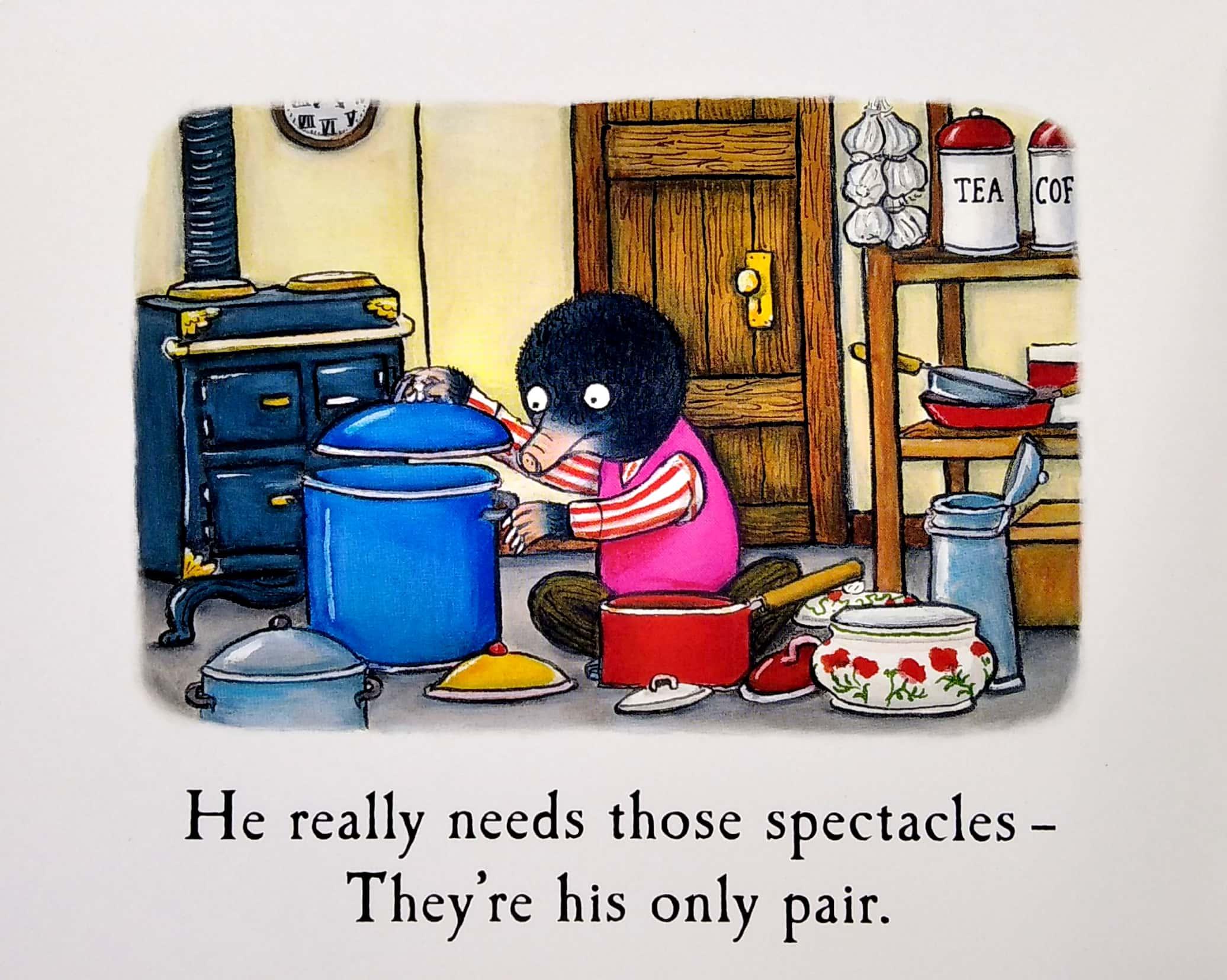 Mole's Spectacles