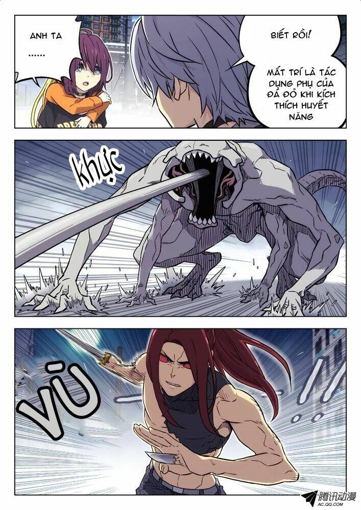 nhà tù không thời gian - space time prison chapter 91 9